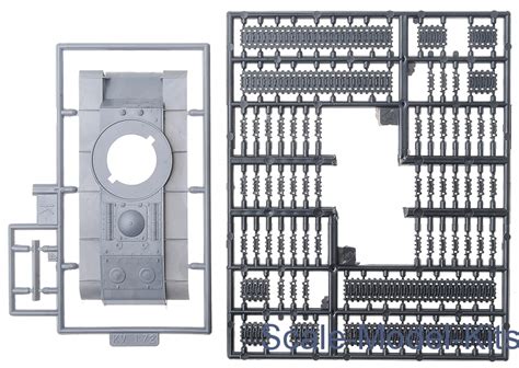 KV 85 WWII Soviet Heavy Tank PST Plastic Scale Model Kit In 1 72 Scale