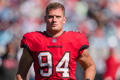 Carl Nassib First Openly Gay Player To Play In NFL Games Announces