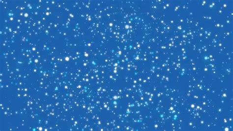 Animated Blue Glitter Background Sparkling Light Particles — Stock ...