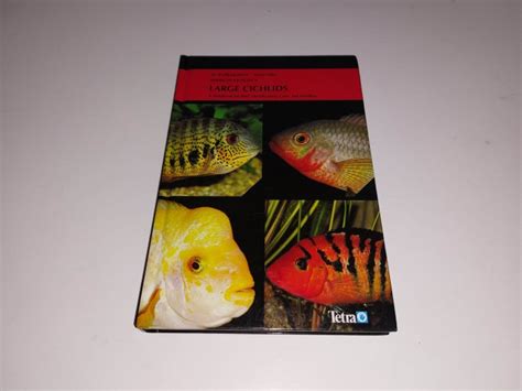 Jual Buku Ikan Hias Air Tawar American Large Cichlids A Handbook For