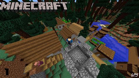 Minecraft Mods Nova Serie Encontrei Uma Vila Lucas Plays1684 YouTube