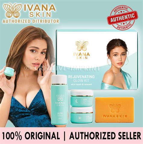 Ivana Skin Rejuvenating Glow Kit Skin Repair And Renewal Or Hydra After