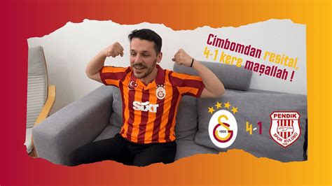 CİMBOM 4 ATTI 3 PUANI ALDI VE ŞAMPİYONLUĞA GÖZ KIRPTI GALATASARAY 4