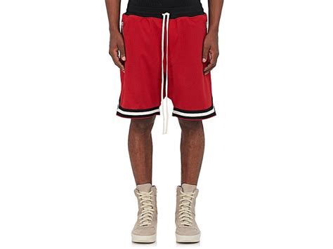 Stylish Mesh Basketball Shorts For Men