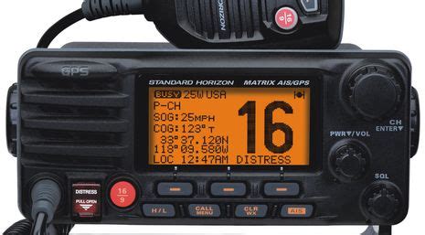 Marine Electronics Electronics Standard Horizon Gx Matrix Vhf With