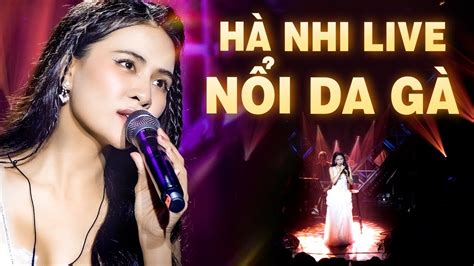 Hà Nhi Khai Xuân Live 10 Bài Hát Tuyển Chọn Hay Nhất Sự Nghiệp Vẫn