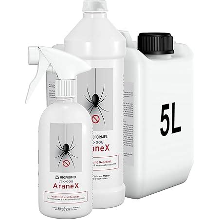 Envira Spinnen Spray Spinnenabwehr für Außen und Innen 500ml Anti