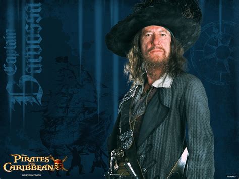 *Hector Barbossa : Pirates of the Caribbean* - Disney Photo (43543310 ...