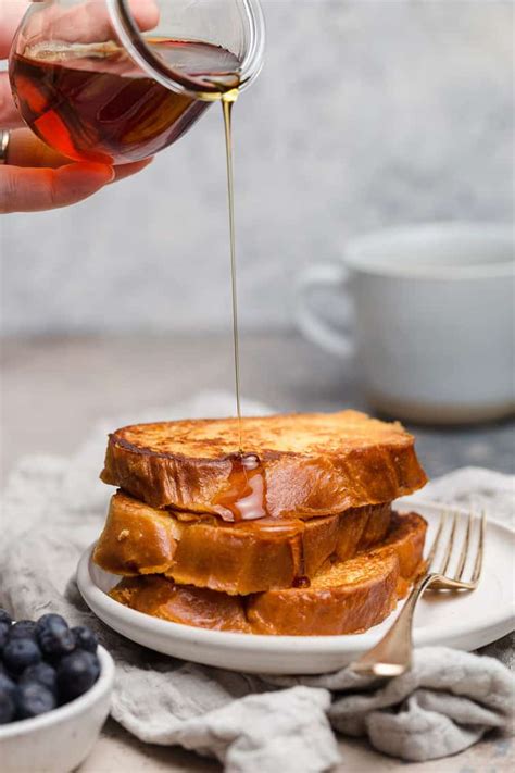 Challah French Toast Brown Eyed Baker