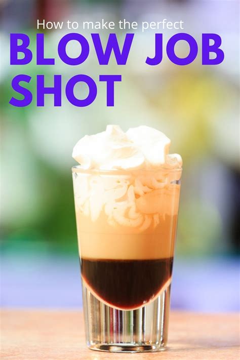 Blow Job Shot Recipe