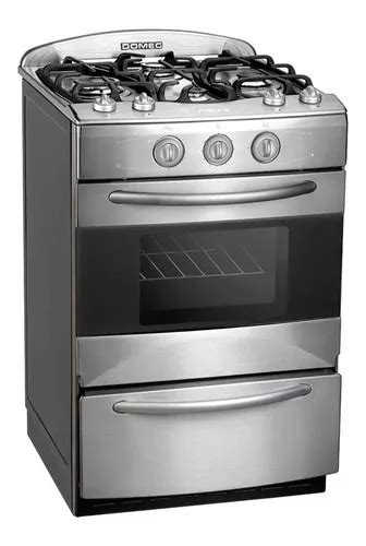 Cocina Domec Next Line Acero Inox Luz Encendido Q Cm Color Acero