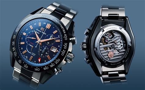 Watch Review: Grand Seiko Black Ceramic 10th Anniversary Spring Drive Chronograph GMT