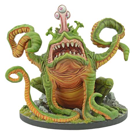 Froghemoth Miniatures Dungeons And Dragons Miniatures Dungeons And