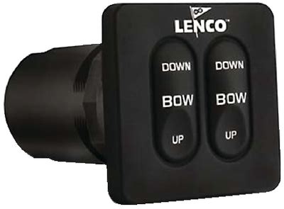 Lenco Lenco Standard Integrated Switch Kit For Single Actuator Trim