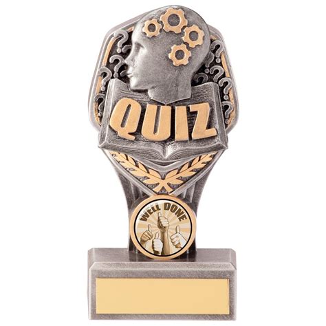 Falcon Quiz Award 150mm PA20147B Quiz Trophies Ezee Trophies Your