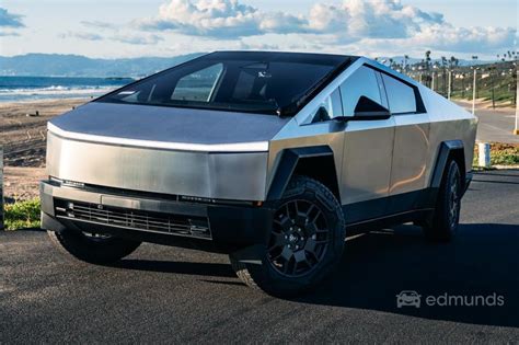 2024 Tesla Cybertruck Mpge And Electric Range Data Edmunds