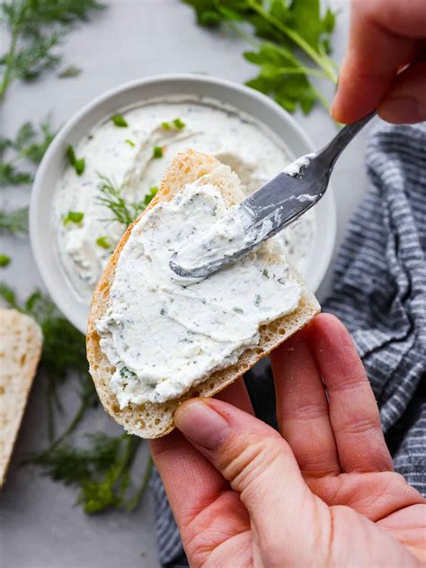 Garlic Herb Cream Cheese The Recipe Critic