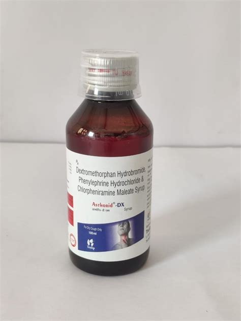 Dextromethorphan Hydrobromide Phenylephrine Hydrochloride And