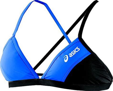 ASICS - ASICS Women's Kanani Bikini Top, Royal/Black, X-Small - Walmart ...