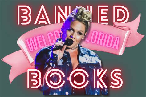 Pink to give away banned books at Florida gigs - How To Be Books