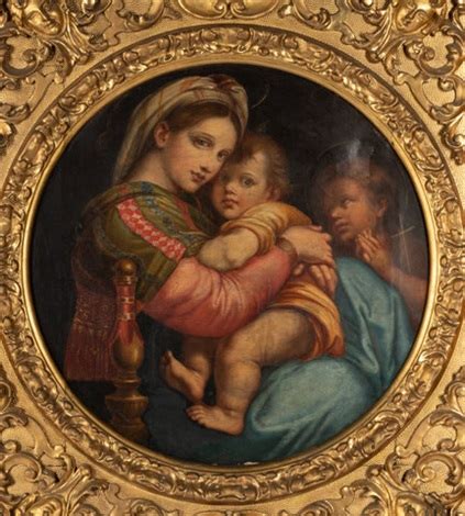 Madonna Della Seggiola By Raphael On Artnet