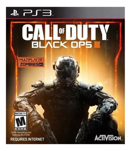 Call Of Duty Black Ops Iii Black Ops Standard Ps3 Digital En Venta En