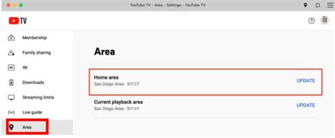 How to Change Your Location on YouTube TV