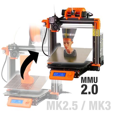 Prusa Releases MK3 Upgrade To Enable 5 Material 3D Printing And