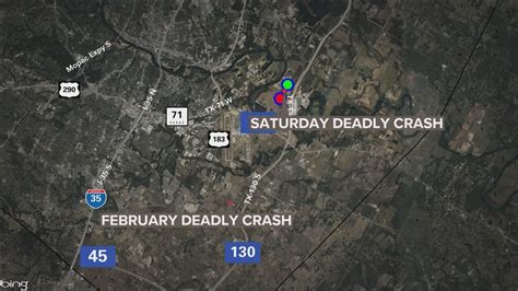 Verify Did Two Separate Deadly Austin Crashes Happen In The Same Place