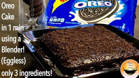 Easy Oreo Cake Recipe Microwave Cake Recipe Oreo Cake Recipes Cake