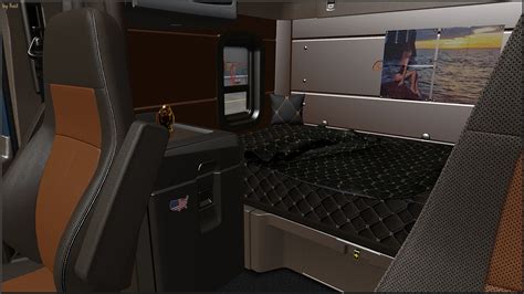 BEIGE INTERIOR FOR FREIGHTLINER CASCADIA 2019 V1 0 Allmods Net