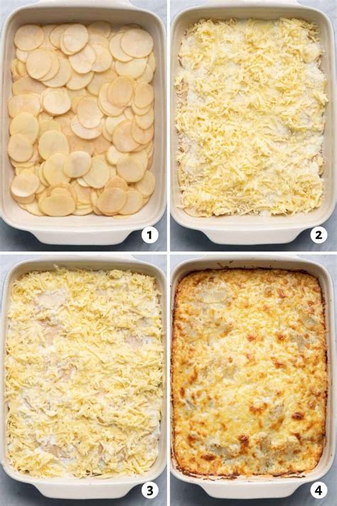 Cheesy Gouda Scalloped Potatoes Feel Good Foodie