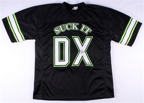 Sean "X-Pac" Waltman Signed "D-Generation" WWE Jersey (MAB COA) | Pristine Auction