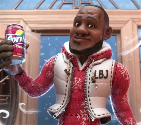 Lebron James Sprite Cranberry Commercial By Typeonegamer Tuna