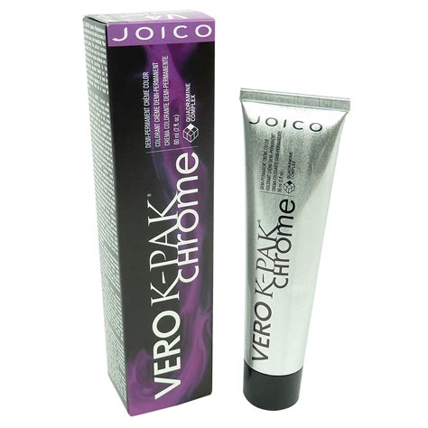 Joico Vero K Pak Chrome Demi Permanent Creme Color Haar Farbe Coloration 60ml V4 Beauté24