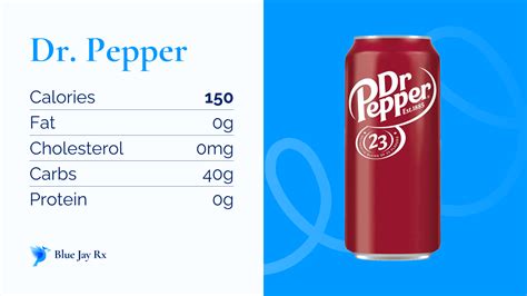 Dr. Pepper Calories and Nutrition Facts - One Dr. Pepper | 150 Calories