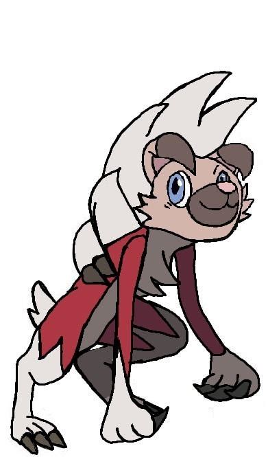 Rockruff Becoming Lycanroc Midnight Form Tf 07 By Qjosh On Deviantart