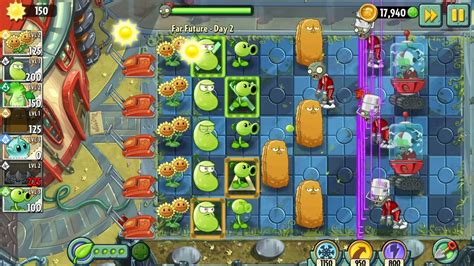 Plant Vs Zombies 2 Gameplay Walkthrough Part 53 1080p 60fps Youtube