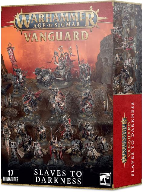 Games Workshop Warhammer Age Of Sigmar Vanguard Slaves To