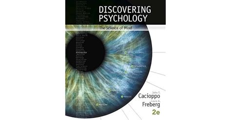 Discovering Psychology The Science Of Mind By John T Cacioppo