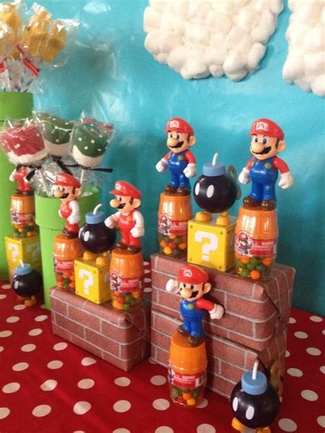 Mario Super Mario Brothers Birthday Party Super Mario Bros Party 6th