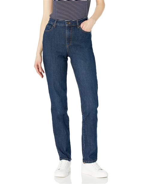 Gloria Vanderbilt Womens Amanda Classic High Rise Tapered Jean Standard