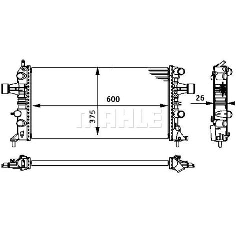 Mahle K Hler Motork Hlung Cr S