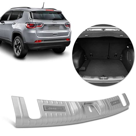 Soleira Porta Malas Jeep Compass Protetora Porta