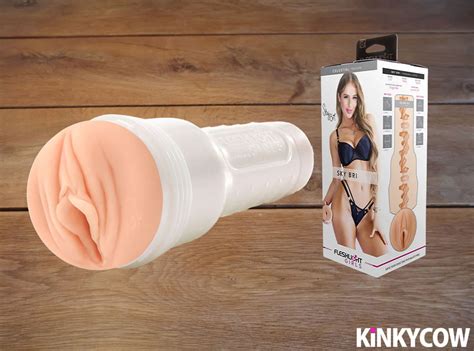 Sky Bri Fleshlight Kinkycow Sex Toy Guide