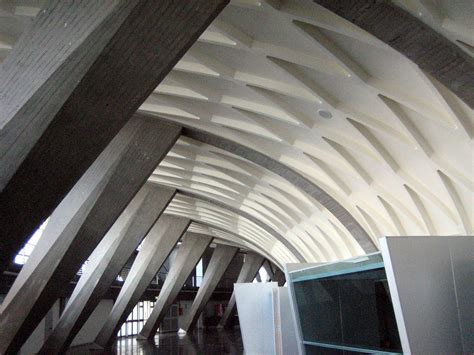 Palazzo Dello Sport Photo 2005 L Stephenson Pier Luigi Nervi Shell