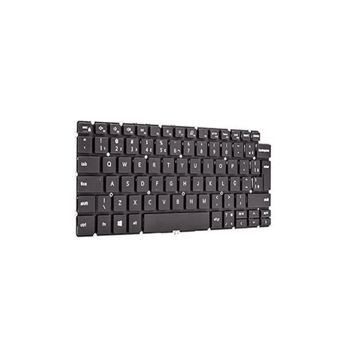 Teclado Novo Para Notebook Dell Inspiron 7390 2 In 1 Abnt2 BR Dell