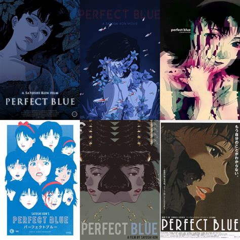 On Twitter Posters Of Satoshi Kons Perfect Blue 1997