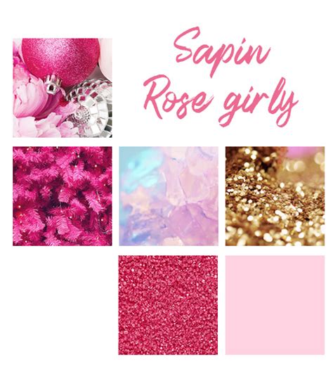 Comment Faire Une D Co De Sapin Rose Canon Id Es Et Inspi Le