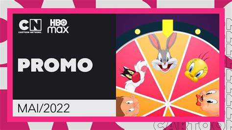 Cartoon Network Brasil Hbo Max Promo Looney Tunes Cartoons Novos Episódios Mai2022